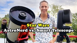 Smart Telescope vs AstroNerd Seestar S50 500 vs Edge HD 8quot Telescope Rig 5000 [upl. by Inalaehon]