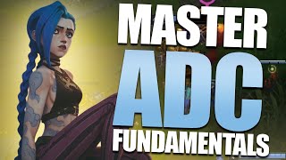 Master ADC Fundamentals Slowpush Positioning amp Early Game Simplified [upl. by Goeger]