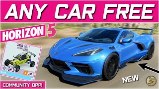 How To Get ANY RARE CAR in Forza Horizon 5 FREE [upl. by Flatto414]