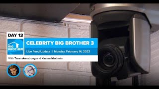 Celebrity Big Brother 3  Live Feed Update Feb 14 [upl. by Aikcir]