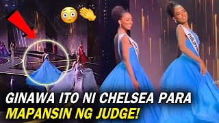 GRABE ANG GINAWA NI CHELSEA MANALO PARA MAPANSIN NG MGA JUDGE SA MISS UNIVERSE 2024 PRELIMINARY [upl. by Huxley]