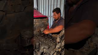 Engine fitting  mechanic 🧑‍🔧 mh JUBER Inamdar [upl. by Maribel]