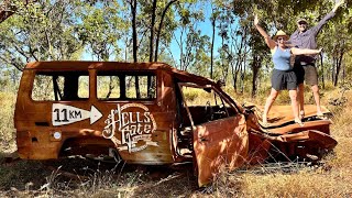 Driving the Savannah Way – Burketown to Hells Gate [upl. by Dadinirt]