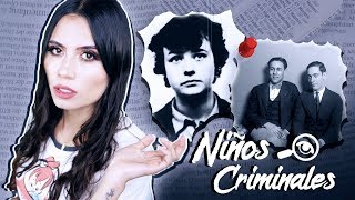 Â¡6 CASOS de NIÃ‘OS CRIMINALES PARTE II  Paulettee [upl. by Leonardo]