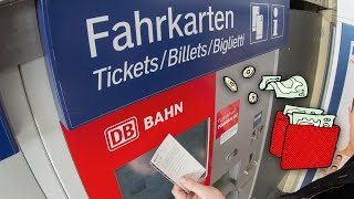 Warum geben Automaten eigentlich keine Scheine zurück [upl. by Lalo]