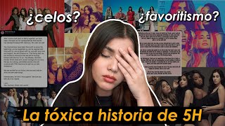 Fifth Harmony el grupo femenino más tóxico y peor manejado de la industria [upl. by Aneerol]