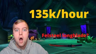 100 runs of TBC dungeon Shadow Labyrinth  Felsteel Longblade [upl. by Auhsej]