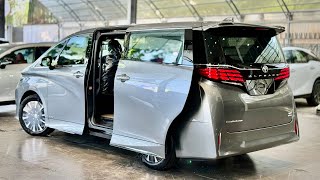 2024 TOYOTA Alphard Executive Lounge Super Luxury MPV [upl. by Immaj]