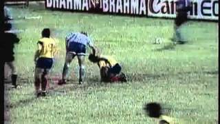 Colombia goles Faustino Asprilla  preolimpico 1992 [upl. by Saideman]