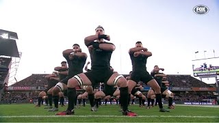 All Blacks vs Australia  Bledisloe Cup 2016 Haka  quotKapa O Pangoquot [upl. by Ardnasella136]