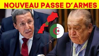 Maroc Vs Algérie Passes d’armes corrosives entre Omar Hilale et Ammar Benjamaa à l’ONU [upl. by Anik]