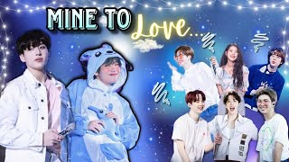 Mine To Love 💘 Taekook yoonminnamjin  ynhope love story Taekookgajog712 [upl. by Llednahs185]