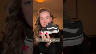 Bicester Village Haul 🛍️ haul gymshark bicestervillage shoppinghaul [upl. by Hcahsem]