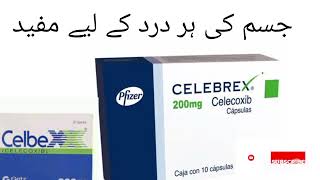 Celbex 200 MG Uses  Celecoxib 200 Msg capsule  Celbex tablet best pain killer [upl. by Elna]