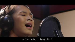 LaroLaro by Gwyneth  Pansamantagal OST Official Lyric Video [upl. by Akemak]