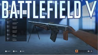 Battlefield V LS26 First PostLaunch LMG quotLahtiSaloranta M26quot [upl. by Hadria]