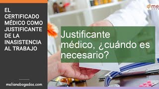 Justificante médico ¿Cuándo es necesario  Blogs MAPFRE [upl. by Weld]