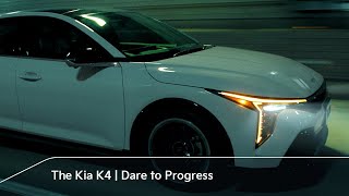 The Kia K4  Dare to Progress [upl. by Laddy871]