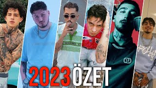 ÖZETLE TÜRKÇE RAP 2023 [upl. by Sabian]