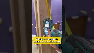 Installing Moen U Digital Thermostatic Shower Valve Wiring Receptacle [upl. by Moitoso]