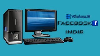 Facebook download Windows 102016Storefacebook indir Windows10New [upl. by Edgerton257]