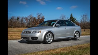 2004 Audi S4 Walkaround [upl. by Berners]