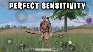 Potatos Best Sensitivity Settings For Fast Movement  br settings cod Mobile  cod Mobile settings [upl. by Sadnak358]