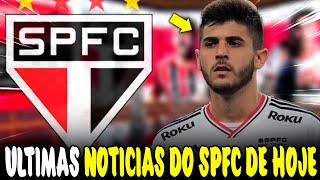 AGORA BOAS NOTICIAS PRO TORCEDOR DO SPFC  CHEGA DE NOVOS REFOquot NOTICIAS DO SPFC HOJE [upl. by Ahidam]