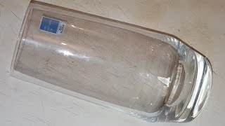 Schott Zwiesel Tritan Pure Tall Tumbler Crystal Glass X2 unboxing  Continente Promotion [upl. by Nilyam]