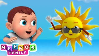 Good Morning Song ☀️ Good Manners Songs For Kids  Meekos Family [upl. by Singh]