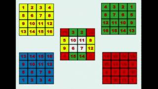 Magic Squares by Brian Hadley [upl. by Mis]