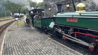 Part 2 Ffestiniog Railway 25824 [upl. by Nebeur]