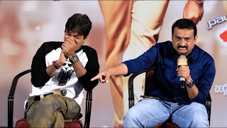 Harish Shankar amp Bandla Ganesh Hilarious Q amp A With Media  Gabbar Singh Re Release Press Meet [upl. by Hoppe]