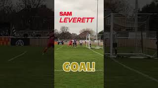 Sam Leverett second goal v Ashington [upl. by Ifen]