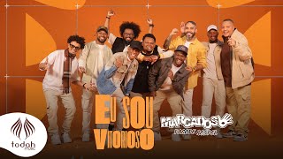 Eu Sou Vitorioso  Marcados Pagode Gospel Clipe [upl. by Anelrad]