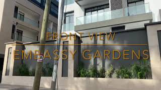 EMBASSY GARDENS  GHANA  APARTMENT TOUR [upl. by Glennie611]