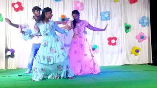 vachindi christmas vachindi song dance performanceChristian song 2021LIGHTHOUSE EBC [upl. by Wilfrid]