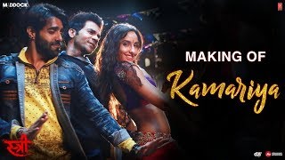 Making Of Kamariya Video  STREE  Nora Fatehi  Rajkummar Rao  Aastha Gill Divya Kumar [upl. by Thelma]