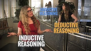 Deductive vs Inductive vs Abductive Reasoning [upl. by Lopes]