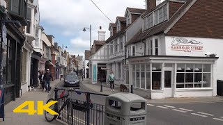 Whitstable Walk Town Centre amp Beach【4K】 [upl. by Nesyt233]