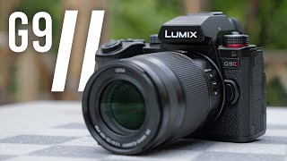 Panasonic Lumix G9 II  A New Hybrid Flagship [upl. by Nerdna]