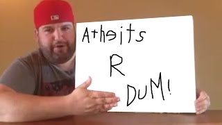 Josh Feuerstein Defeats Atheism DP [upl. by Ezar]