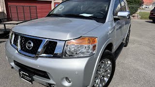 2015 Nissan Armada Platinum for sale at tjchapmanautocom [upl. by Tobey]