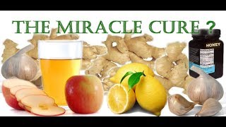 Apple Cider Vinegar Garlic Honey Syrup Health Benefits amp Side Effects  Miracle Cure [upl. by Ecnerwaled]