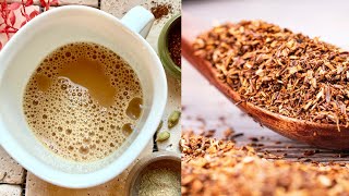 Rooibos Chai  Antioxidant Rich Tea Recipe [upl. by Blakeley763]