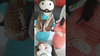 PESEBRE crochet amigurumi pesebres nacimientocrochet [upl. by Veronika560]