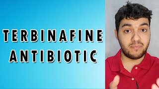 Terbinafine  Mechanism of action Side effects and Indications [upl. by Ahsinuq]