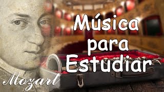 Mozart Música Clásica Relajante para Estudiar y Concentrarse Trabajar Relajarse Leer [upl. by Hobbie]