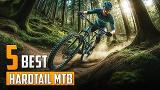 5 Best Hardtail Mountain Bikes 2024  Hardtail MTB [upl. by Pickard591]