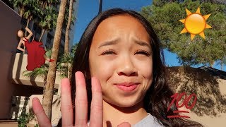 VLOG DANCING IN ARIZONA  Nicole Laeno [upl. by Ahsykal33]